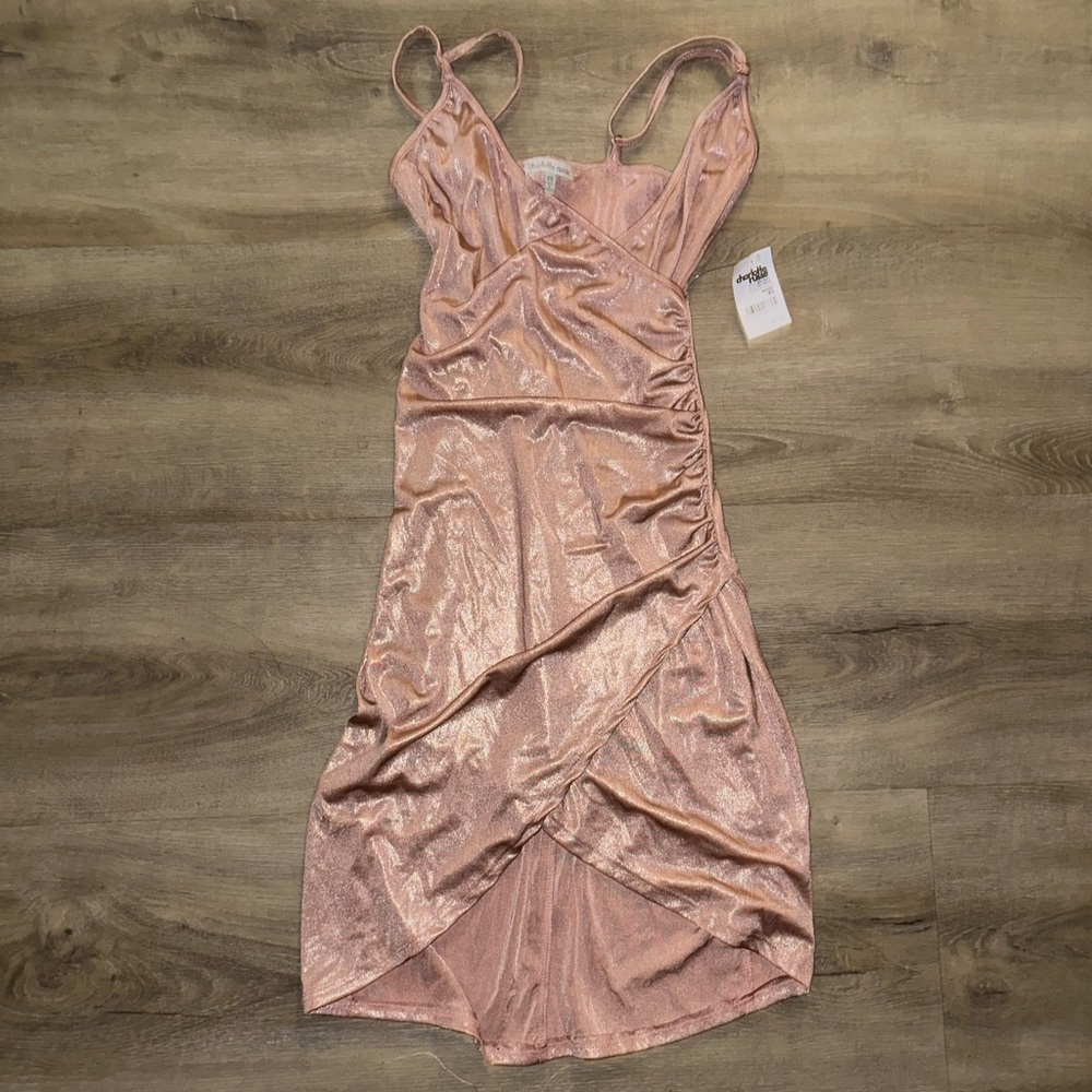 Women’s Charlotte Russe Nude Dress Size XS